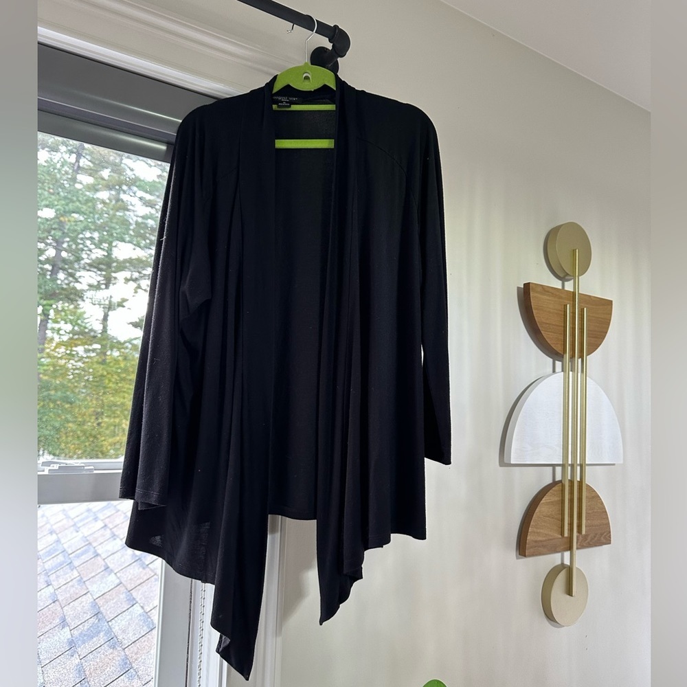 August Silk Cardigan